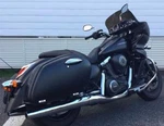 Kawasaki Vulcan 1700 Voyager 2012 Cover,stay,upp,lh 14091-1661. Fixed Price $168.33.