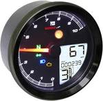 Koso North America TNT-04 Mutli-function Meter Black Bezel Motorcycle BA051411. Fixed Price $370.16.