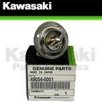 New 2006-2026 Genuine Kawasaki Thermostat Street Bike See Fitment 49054-0001. Fixed Price $30.76.
