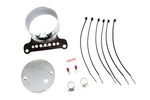 Single Gauge Mount Bracket Chrome For Harley-davidson. Fixed Price $80.99.