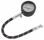 New Bikemaster Dial Tire Pressure Gauge W/ Hose Harley Atv Motorcycle 0-60 Psi. Fixed Price $25.90.