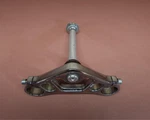 2005-2006 Harley Davidson Vrscse V-rod Triple Tree Lower Clamp Stem. Fixed Price $179.49.
