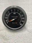 1991,95 Harley Davidson Softail Flstndrag Specialties 5" Black Speedometer. Fixed Price $232.40.
