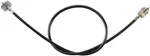 Drag Specialties Black Vinyl Cable 44.5" Speedometer For Harley Davidson. Fixed Price $32.91.