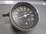 Nos Suzuki Oem Nippon Denso 90 Mph Brown Face Speedometer ??? Ts Models. Fixed Price $299.99.
