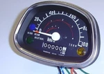 *1 Oem Honda Speedometer CT110 Note! Metric Only! Mph Dial Trip (341Q). Fixed Price $238.88.