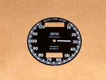 Triumph Bsa Norton Smiths Chronometric Speedometer Face SC3303/17. Fixed Price $38.00.