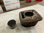 Honda Xr 500S 1980 Cylinder Piston Jug Engine Motor. Fixed Price $71.19.