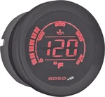 Koso Black Bezel HD-02T 2'' Oil Temp Gauge. Fixed Price $236.86.