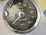 Mg Midget Speedometer Gorgeous 100MPH 1972-1976 Smiths #SN5230/05. Fixed Price $62.50.