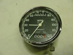 New Nos Bsa Triumph Norton Matchless Smiths Chronometric 120MPH Speedometer. Fixed Price $400.00.