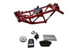 Ducati Hypermotard 939 2016 Compact Key Kit License Plate And Documents Frame. Fixed Price $2878.67.
