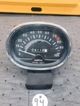 1966-67 Honda Oem Speedometer #37200-223-000 *tested Good*. Fixed Price $200.00.