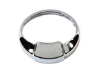 Chrome 3.75 Inch Speedometer Visor For Harley-davidson. Fixed Price $59.99.