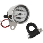2.4" Mph Mini Led Mechanical Speedometer/indicators/trip -chrome/white DS-243836. Fixed Price $80.93.