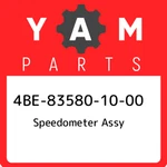 4BE-83580-10-00 Yamaha Speedometer Assy 4BE835801000, New Genuine Oem Part. Fixed Price $389.90.