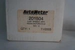 New Old Stock Gilroy 2002-2003 Mph Speedometer 56-054 Cheif. Fixed Price $750.00.