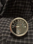Nos 1980-1984 Harley Flh 85MPH Speedometer Gauge, Fl. 67004-80. Fixed Price $140.00.
