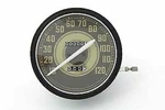 Speedometer With 2:1 Ratio And Army Graphics For Harley Davidson By V-twin. Fixed Price $121.92.