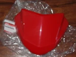 Suzuki 500, 750 Handlebar Red Front Cover 56311-31GA1-YT9. Fixed Price $46.95.