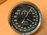 Smiths Royal Enfield Motorcycle 150 Mph Speedometer 3/8" Repro. Fixed Price $59.99.