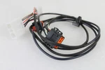 Harley Speedometer Wiring Harness Adapter Kit Namz Fxdwg Flhr V-twin 32-1335 S3. Fixed Price $71.53.