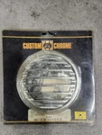 Custom Chrome Knurled Speedometer Grill Fl Style 37-327. Fixed Price $10.84.