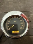Harley Davidson Genuine Road King Heritage Dyna Speedometer Gauge 67410-04 2917M. Fixed Price $229.95.