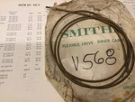 Nos Smiths Inner Speedometer Cable DI1100/00 9. Austin A55 Mkii 25/1. Fixed Price $24.99.