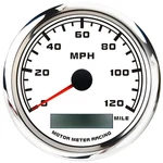 Motor Racing W Pro 85MM 3-3/8 Gps Speedometer Digital Odometer 120 Mph .... Fixed Price $83.15.