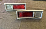1968-1969 Chevrolet Nova Rear Lh Rh Set Pair Lamps Taillights Gm Oem Chevy. Fixed Price $75.00.
