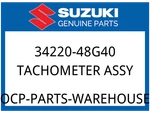 Suzuki Oem Part 34220-48G40 Tachometer Assy. Fixed Price $611.84.