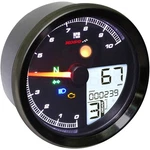 TNT-04 Multi-function Black Bezel 3.30" Diameter X 2.19" BA051411. Fixed Price $402.44.