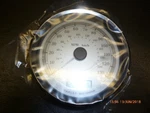 Harley Davidson Speedo, 5/DUAL/CALIB, Silver-ss 67242-09. Fixed Price $321.36.