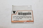 Harley-davidson Speedometer Trip Reset Stem Knob -shovelhead Evo Fxst Flst New. Fixed Price $12.00.