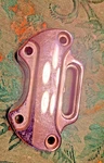 Harley Davidson Sportster Chrome Handlebar Top Clamp 56074-96. Fixed Price $27.00.