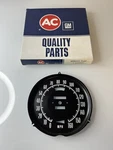 Delco 6496851 1972 1973 Chevrolet Corvette Speedometer Faceplate Nos. Fixed Price $35.96.