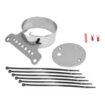 Bikers Choice Single Gauge Mount Kit - Chrome 169387. Fixed Price $102.11.