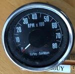 Hd Oem Tachometer Harley Davidson Sportster Ironhead Xl SST-305 Original. Fixed Price $33.90.