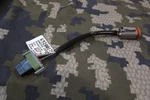 Oem Harley Speedometer Tachometer Transfer Cable Adapter Wiring Harness. Fixed Price $89.99.
