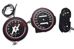 Honda Cbr 1100XX Blackbird Design 2 Plasma Speedometer Glow Gauges Discs Dials. Fixed Price $116.48.