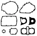 Mg 9331K Engine Gasket Kit For Kawasaki EX500 GPZ500S 1987-1994 EN500 Vul. Fixed Price $24.99.