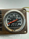 Freightliner Fld Speedometer Rpm Instrument Gauge Cluster Bezel. Fixed Price $329.99.