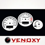 Yamaha Fzs 1000 Fazer Mph Aftermarket Instrument Cluster White Gauge Faces. Fixed Price $44.99.
