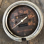 Original 1959 60 61 Harley Hummer Super 10 Scat Stewart Oem Speedometer Trip. Fixed Price $36.00.