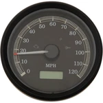 Drag Specialties 3-3/8" 120MPH Electronic Speedometer 1999-2003 Harley Fxd Xl. Fixed Price $319.01.