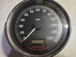 Harley Speedometer 5 Black Face Softail Road King Dyna 99-03 Certified Flst Fx. Fixed Price $209.97.