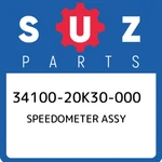 34100-20K30-000 Suzuki Speedometer Assy 3410020K30000, New Genuine Oem Part. Fixed Price $781.85.