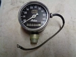 Nos Indian Chief 110 Mph Lighted Bsc Speedometer 1952-1953 #. Fixed Price $2500.00.
