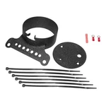 Bikers Choice Single Gauge Mount Kit - Black 169388. Fixed Price $99.99.